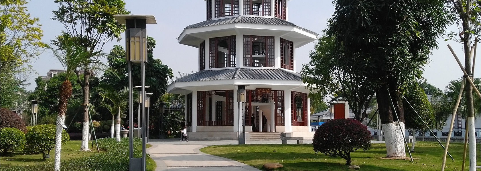 官洲生物岛，最适合骑行的地方，这里有四季花景