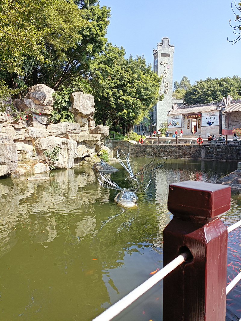 元旦节假日游岭南印象，2022年回望历史车轮滚滚向前