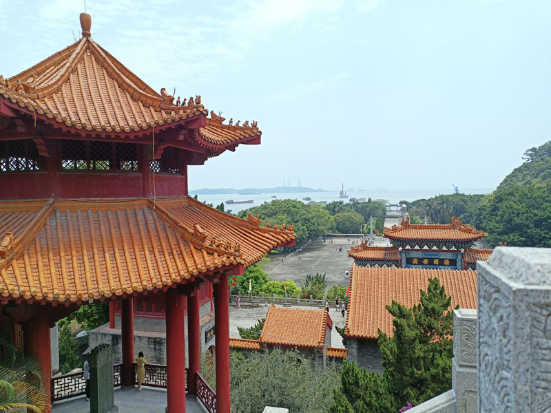 五一再游天后宫，这回登高望远，心情惬意！